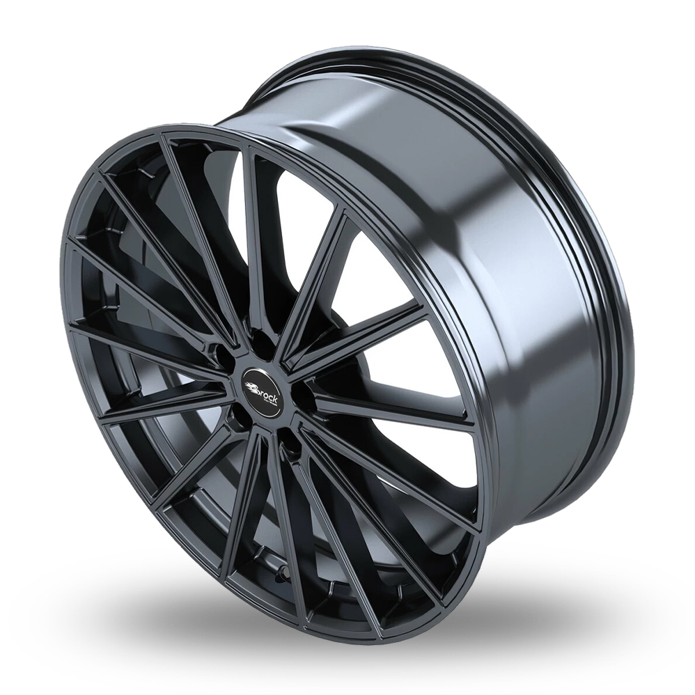 20" Brock B43 Matt Cosmic Grey Alloy Wheels