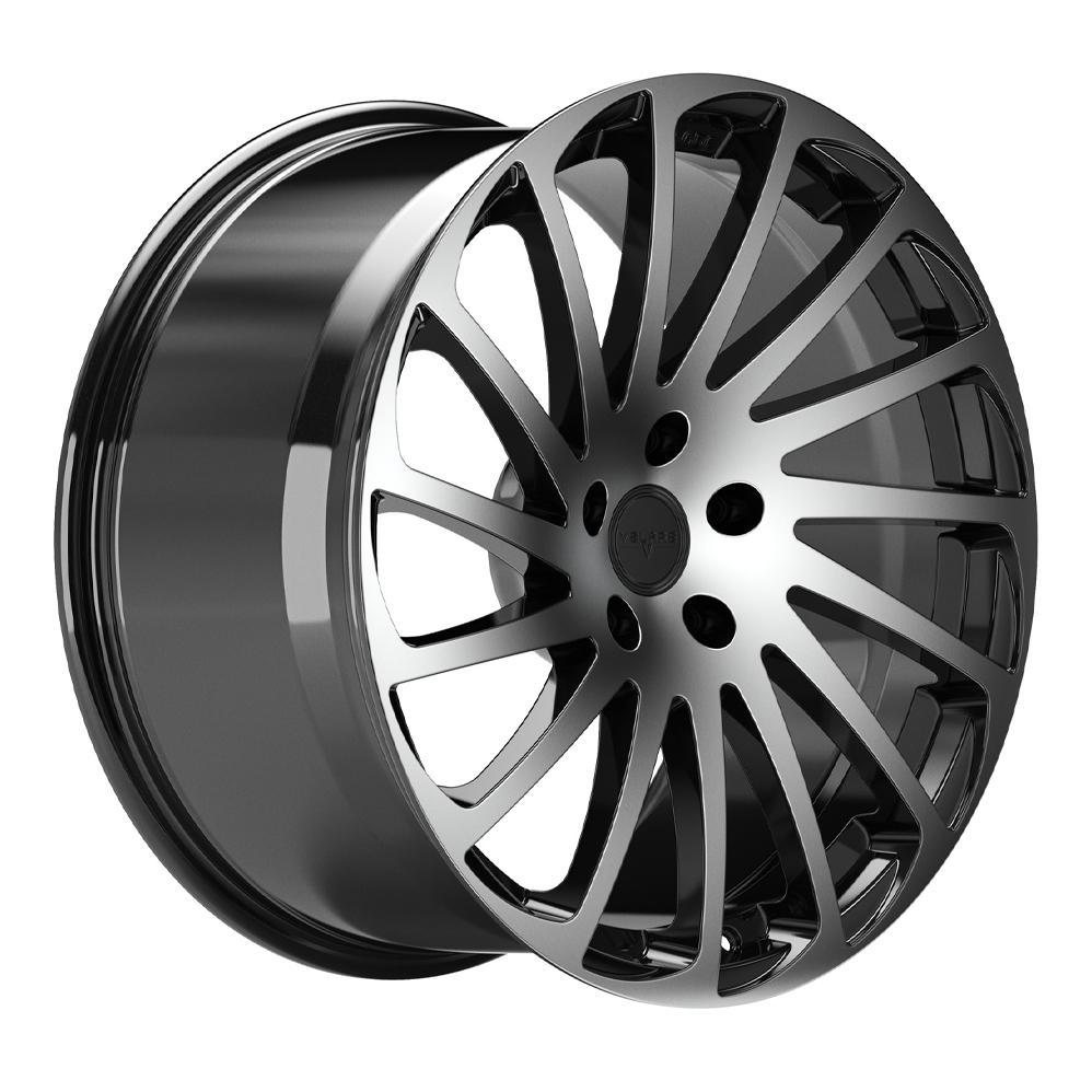 20" Velare VLR11 Gloss Black Machined Alloy Wheels