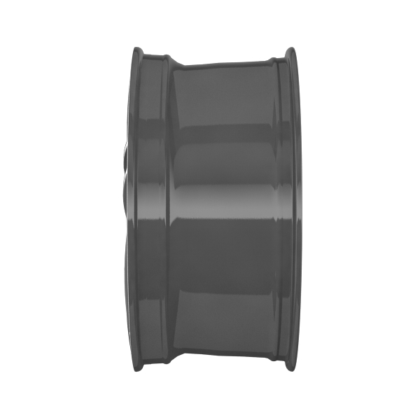 19" RC Design RCD17 Himalaya Grey Front Polished Alloy Wheels