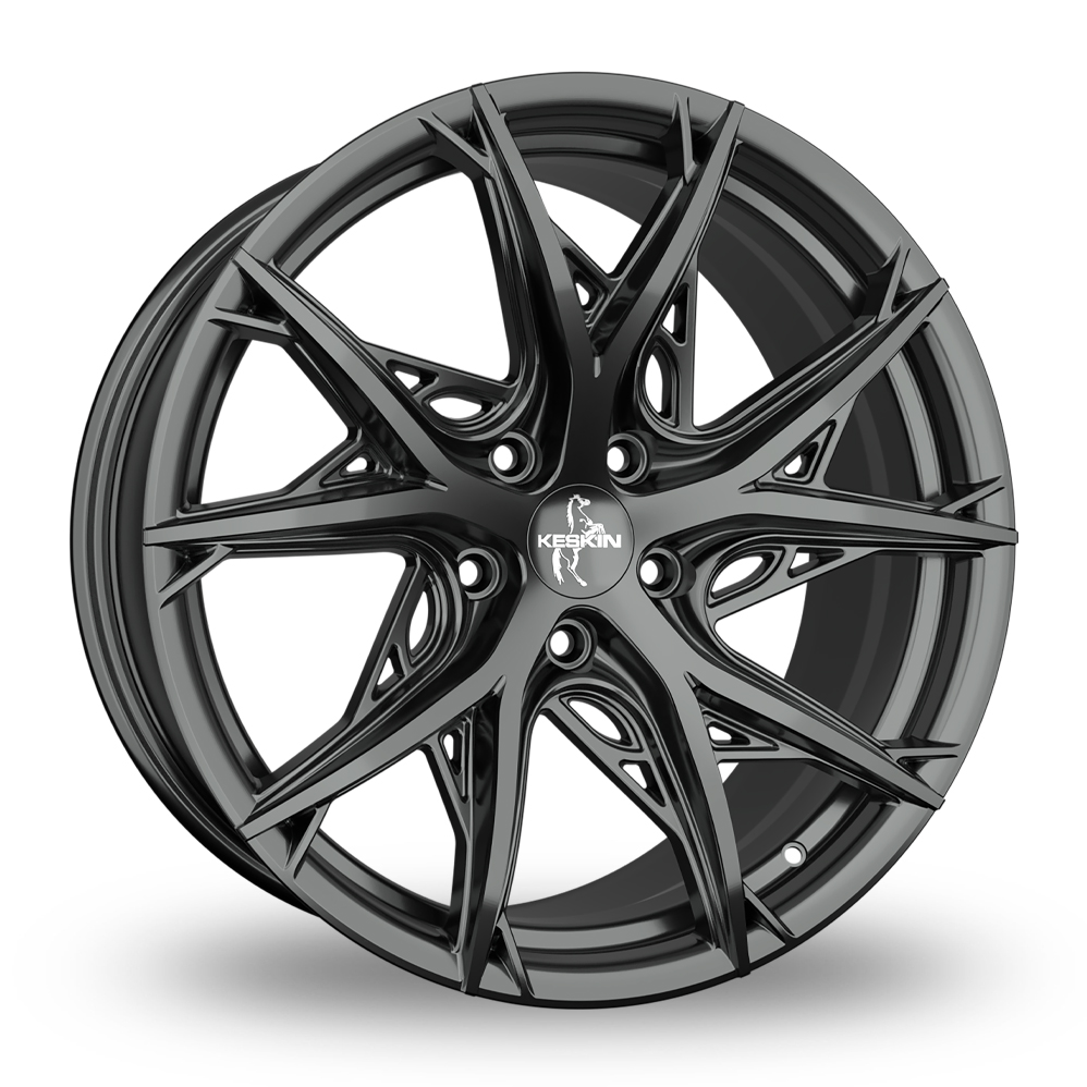 Keskin Tuning KT24C Palladium Alloy Wheels