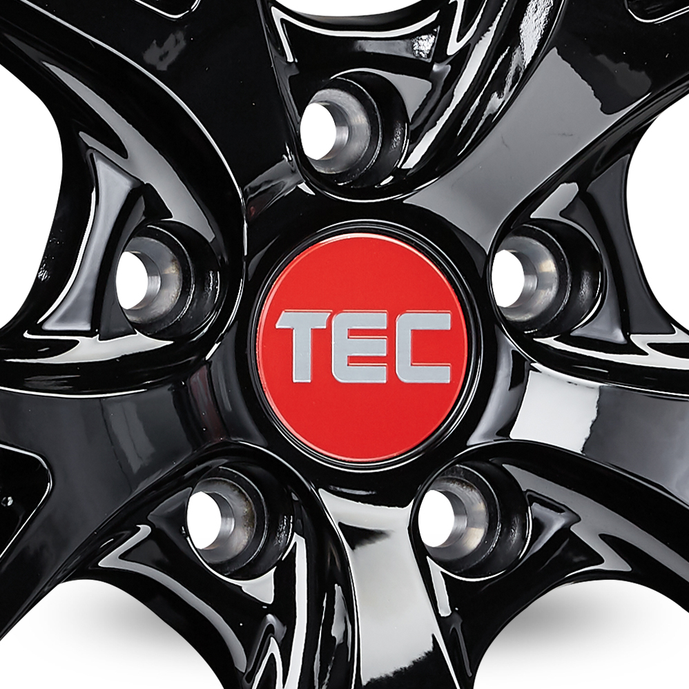 18" TEC Speedwheels GT6-EVO Gloss Black Alloy Wheels