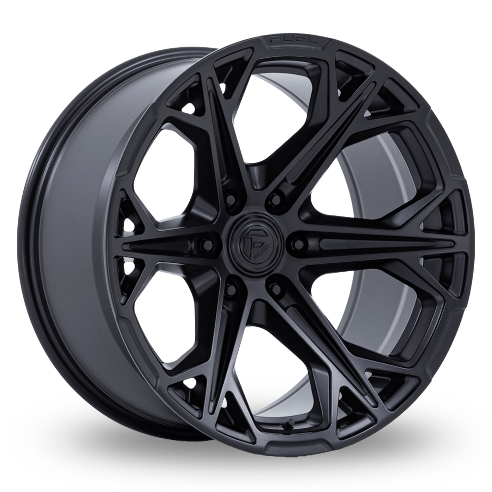 Fuel Off-Road FC886 Hammerhead (USA Warehouse) Blackout Alloy Wheels