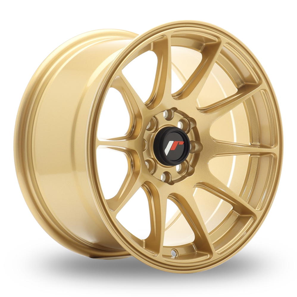 Japan Racing JR11 (8x15) Gold Alloy Wheels