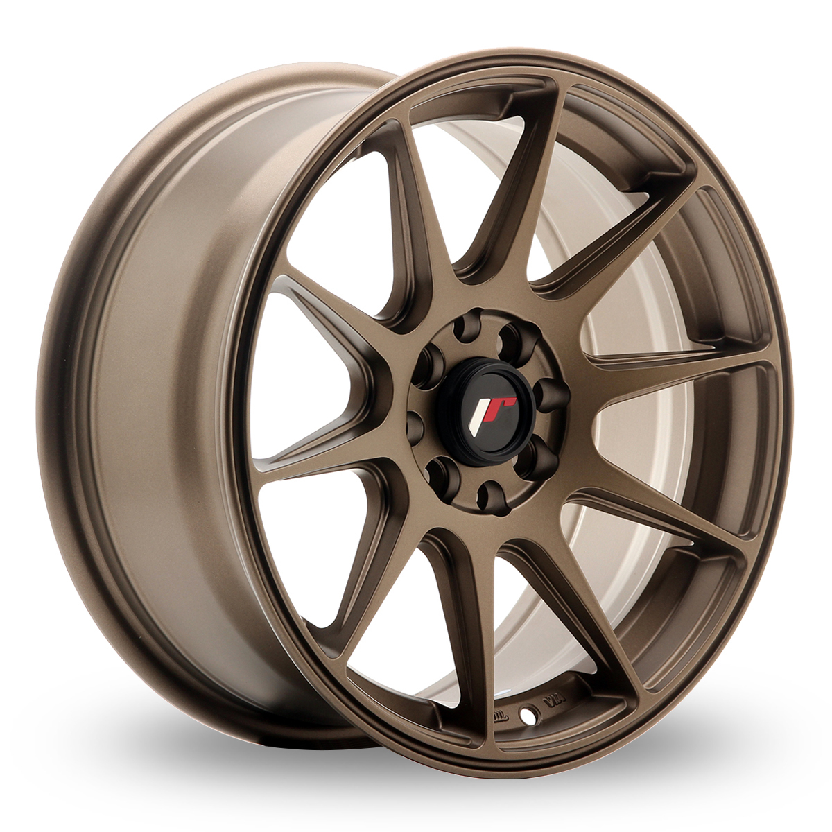 Japan Racing JR11 (7x15) Matt Bronze Alloy Wheels