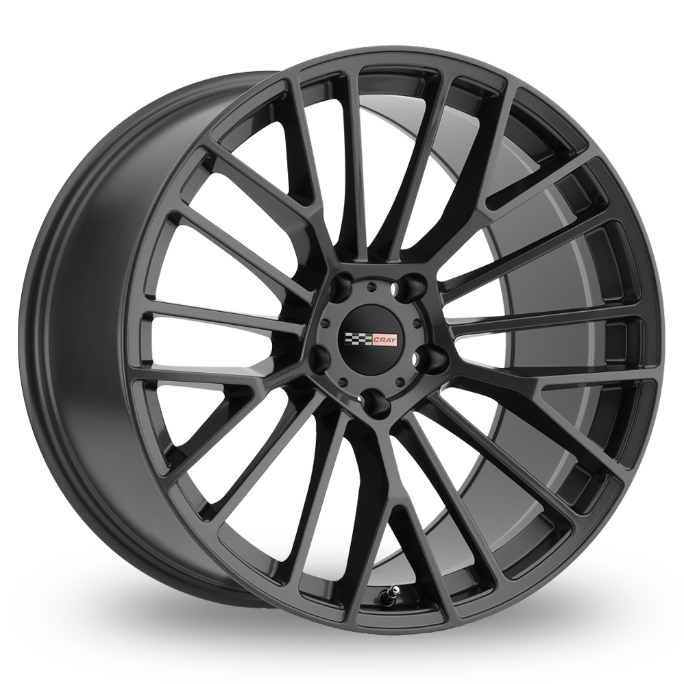 Cray Astoria (USA Warehouse) High Gloss Gunmetal Alloy Wheels