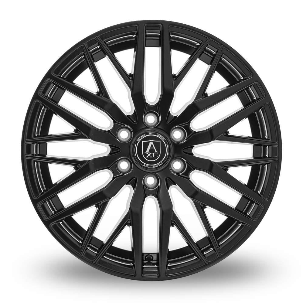19" Axe EX30T Satin Black Alloy Wheels