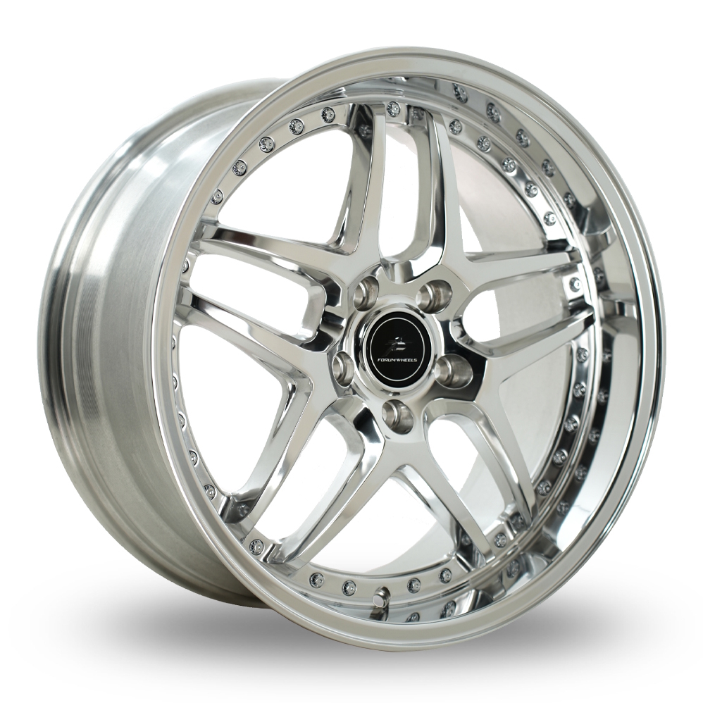 Forum Vice Polished Alloy Wheels