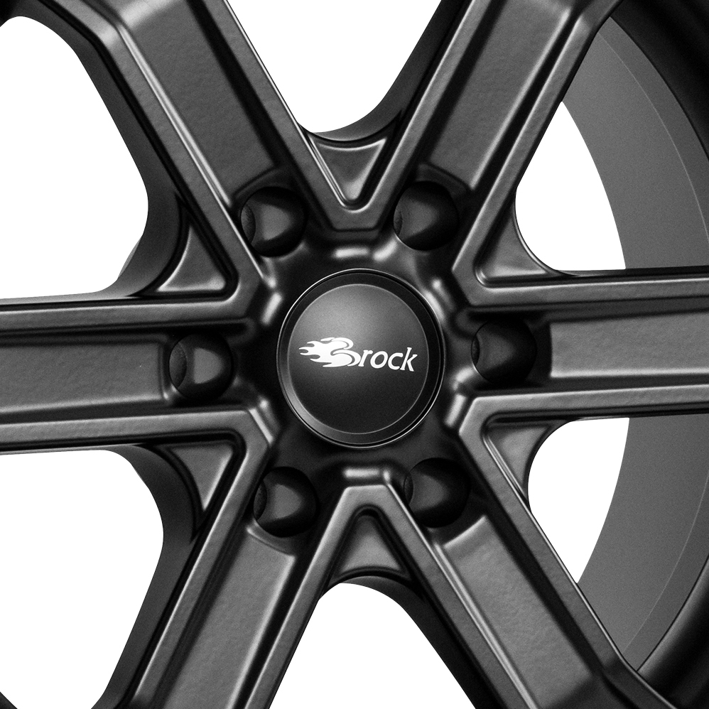 18" RC Design RC31 Satin Black Alloy Wheels