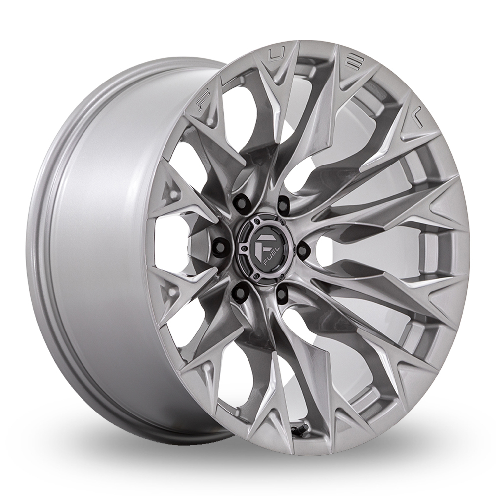 Fuel Off-Road D806 Flame (USA Warehouse) Platinum Alloy Wheels