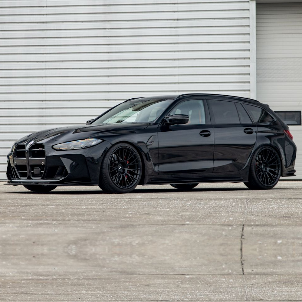 19" Rotiform RC201 LSE Satin Black Alloy Wheels