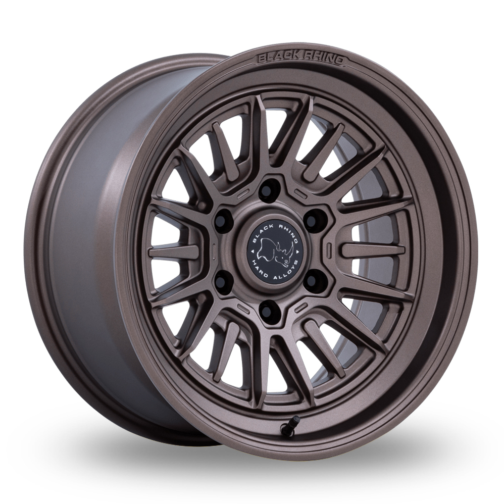Black Rhino BR030 Taleo (USA Warehouse) Burnt Bronze Alloy Wheels