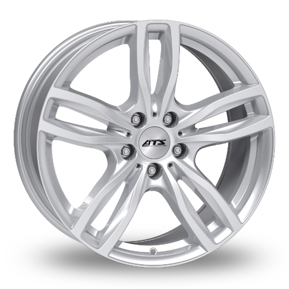 17" ATS Evolution Polar Silver Alloy Wheels