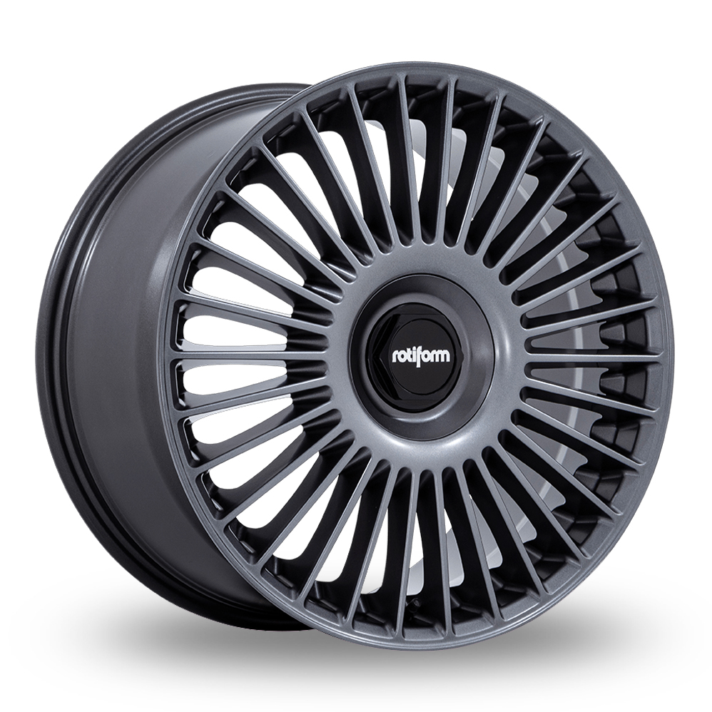 Rotiform RC202 GRZ Matt Anthracite Alloy Wheels