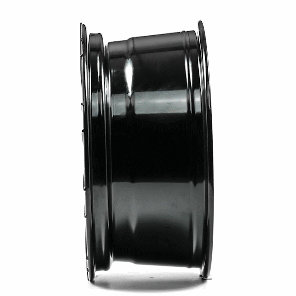 18" 1AV ZX2 Gloss Black Alloy Wheels