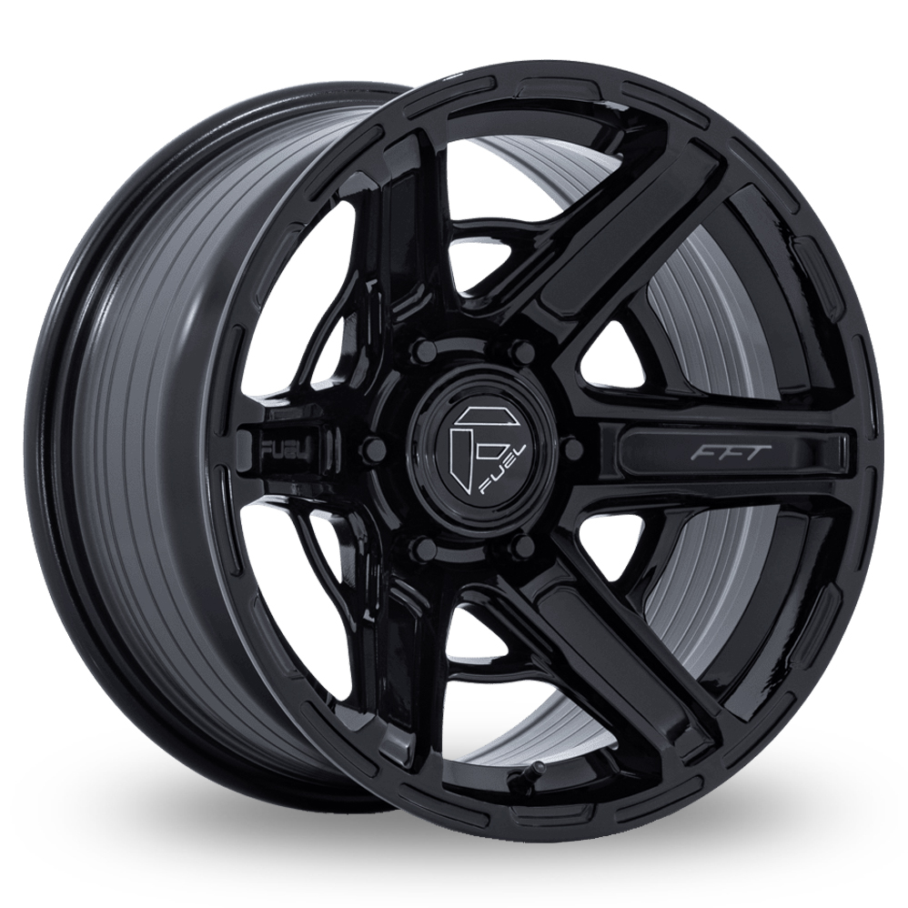 Fuel Off-Road FC892 Gambit (USA Warehouse) Gloss Black Alloy Wheels