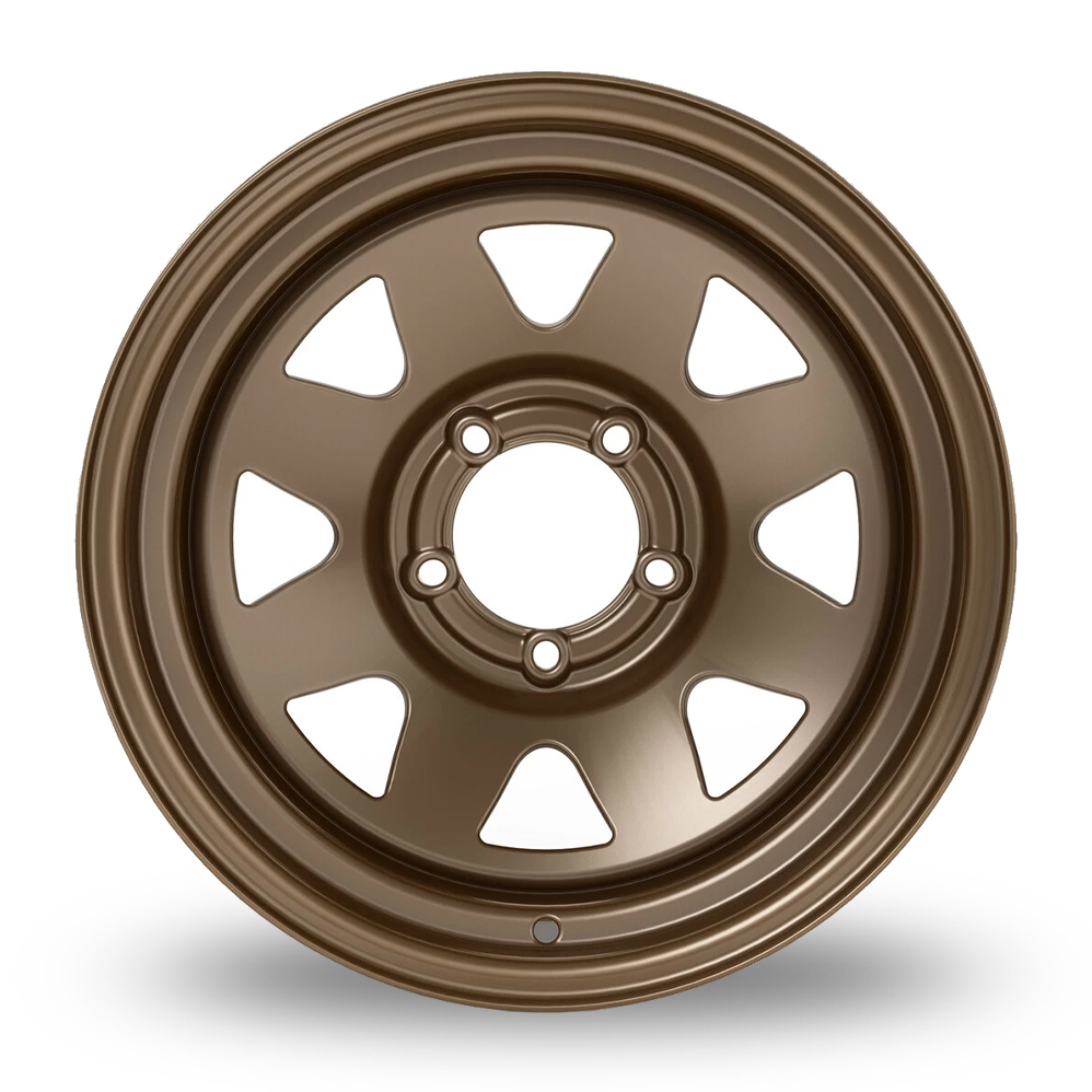 18" Dotz Dakar Bronze Alloy Wheels