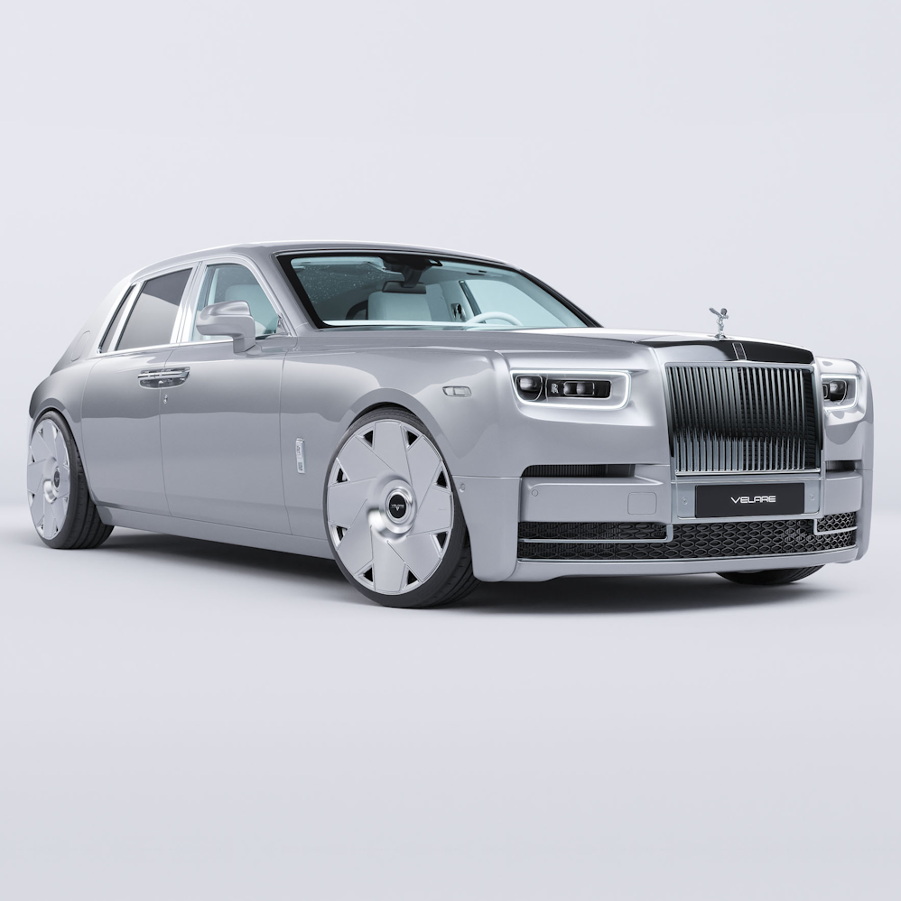 24" Velare VLR-F2 Brushed Alloy Wheels