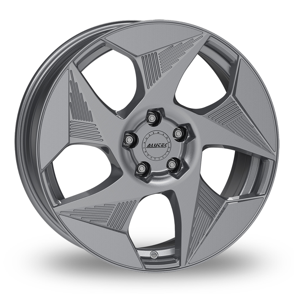 Alutec Solar Metal Grey Alloy Wheels