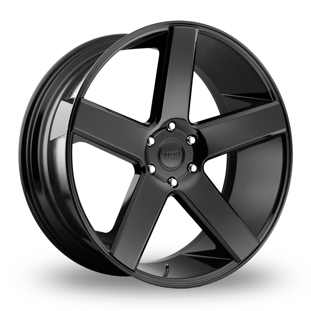 DUB S216 Baller (USA Warehouse) Gloss Black Alloy Wheels
