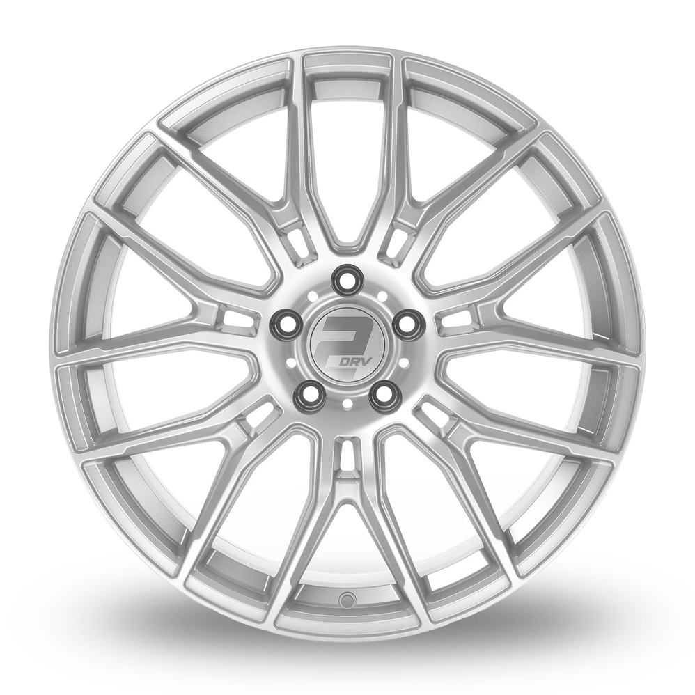 20" 2DRV WH42 Silver Alloy Wheels