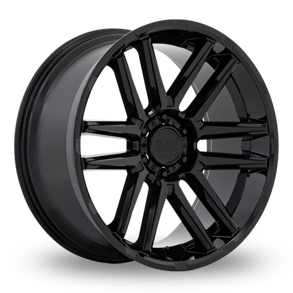 Black Rhino Tomohawk (USA Warehouse) Gloss Black Alloy Wheels