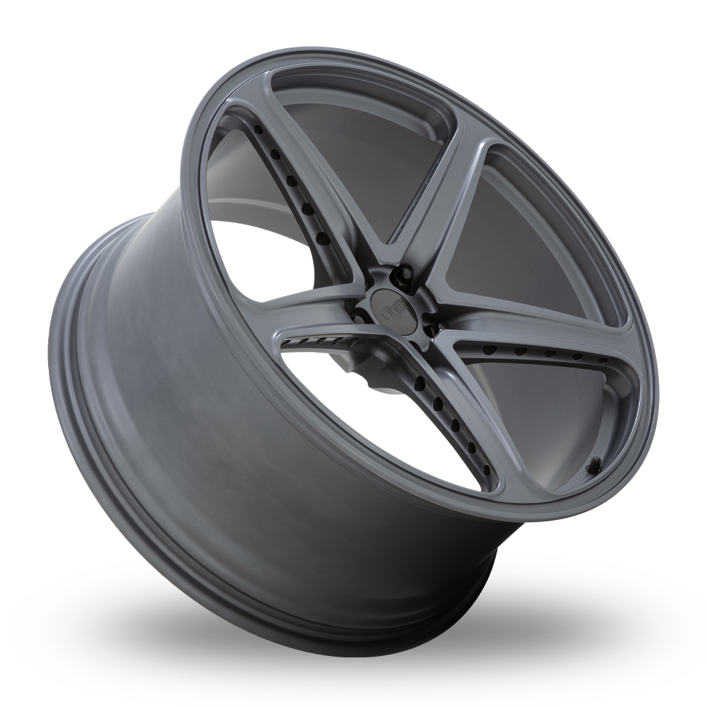 21" OHM AMP Matt Gunmetal Alloy Wheels
