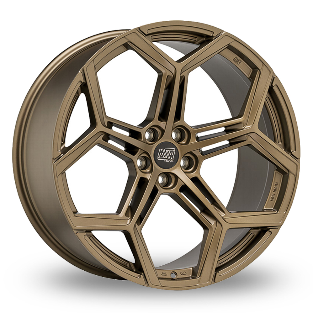 MSW (by OZ) 53 Rally Bronze Alloy Wheels