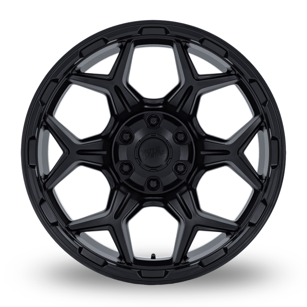 17" Moto Metal MO815 DUX (USA Warehouse) Blackout Alloy Wheels