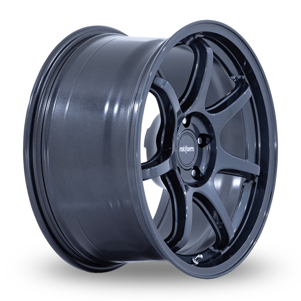 19" Rotiform RC208 BPU Gloss Blue Gray Alloy Wheels