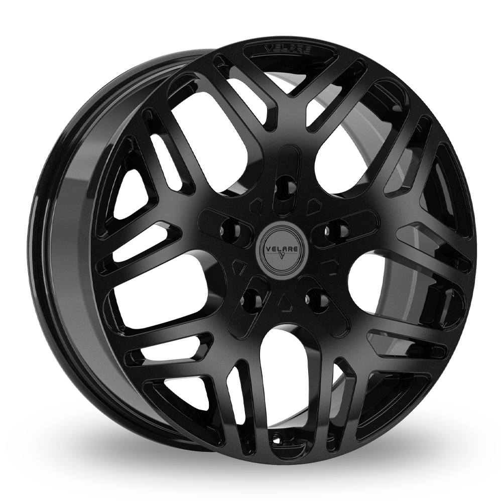 Velare VLR-T2 Gloss Black Alloy Wheels