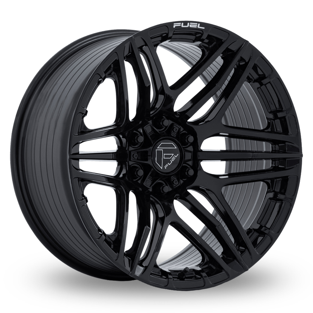 Fuel Off-Road FC909 Weapon (USA Warehouse) Gloss Black Alloy Wheels