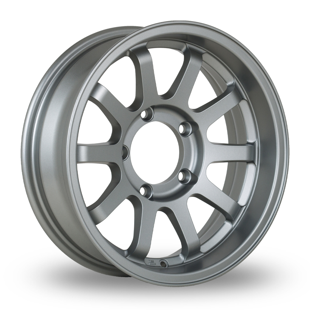 Rota Jvee Matt Grey Alloy Wheels