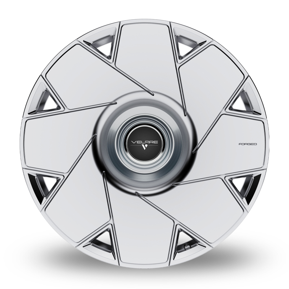 24" Velare VLR-F2 Brushed Alloy Wheels