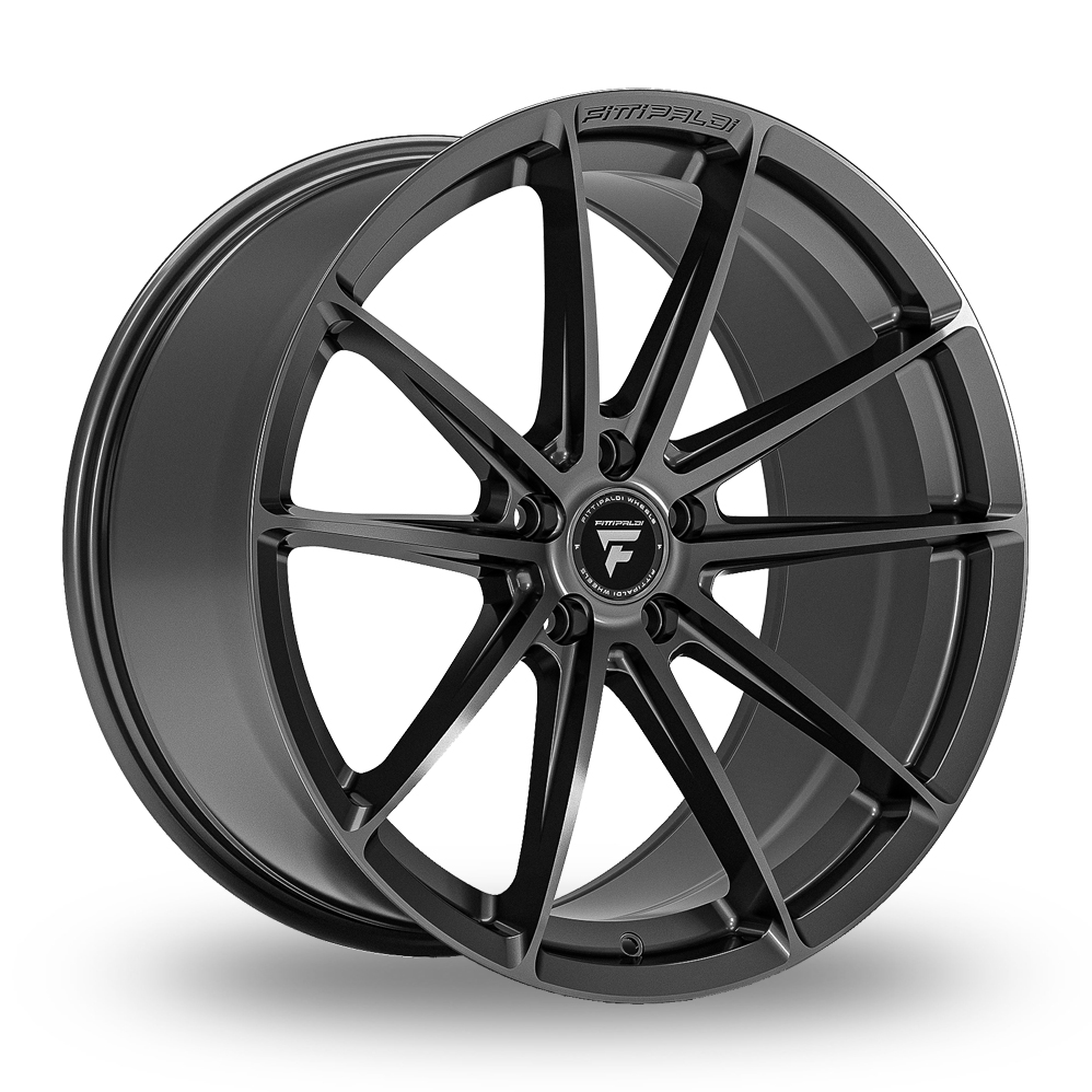 Fondmetal FS362 Fittipaldi Gloss Titanium Alloy Wheels
