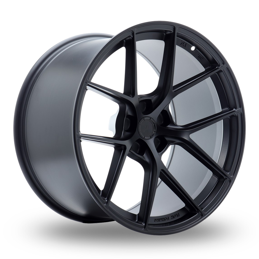 Japan Racing SL-01 (12x20) (Custom Fitment) Matt Black Alloy Wheels
