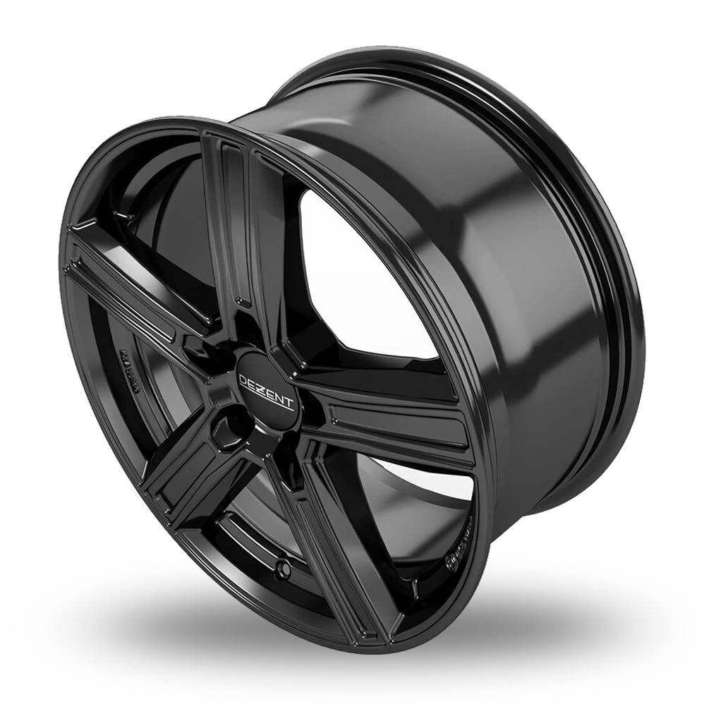 18" Dezent KG Black Alloy Wheels