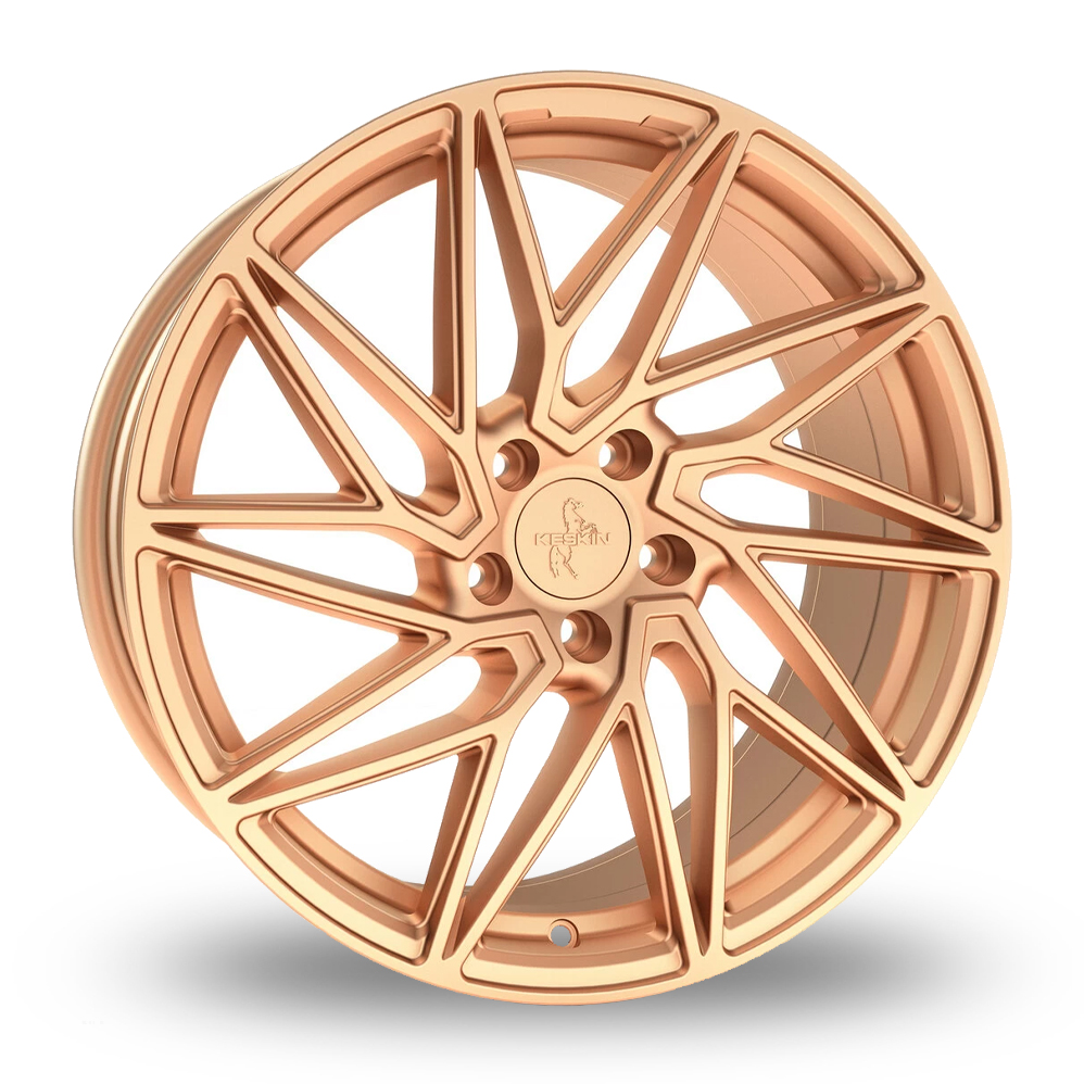 Keskin Tuning KT20 Rose Gold Alloy Wheels