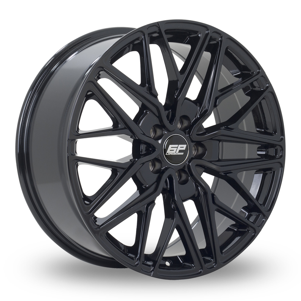 6Performance Loaded Black Alloy Wheels