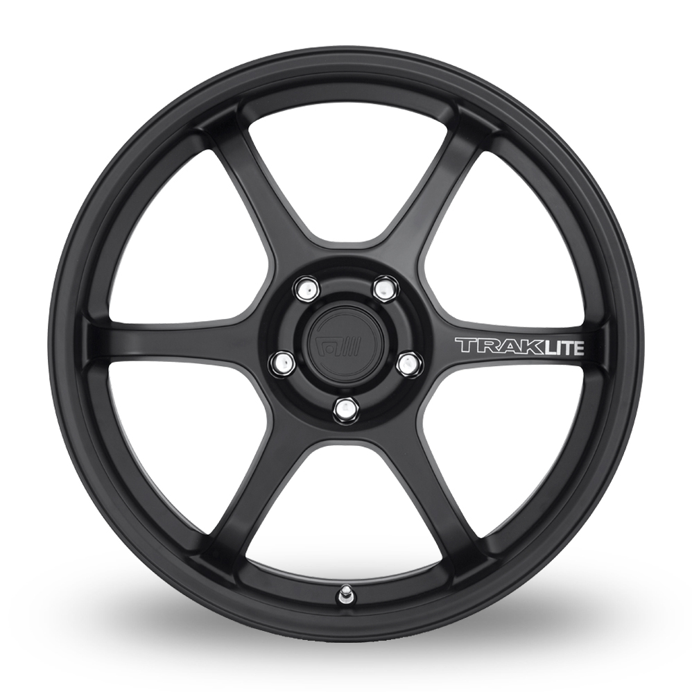 17" Motegi Racing MR145 Traklite 3.0 Satin Black Alloy Wheels