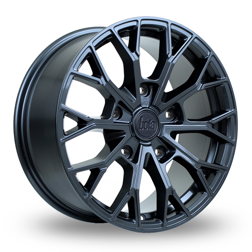 Bola Vansport B24 Gloss Gunmetal Alloy Wheels