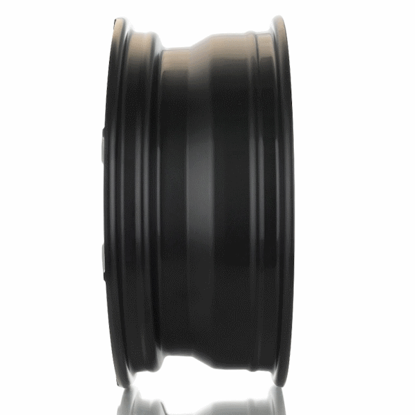 14" Sparco Trofeo 4 Matt Black Alloy Wheels