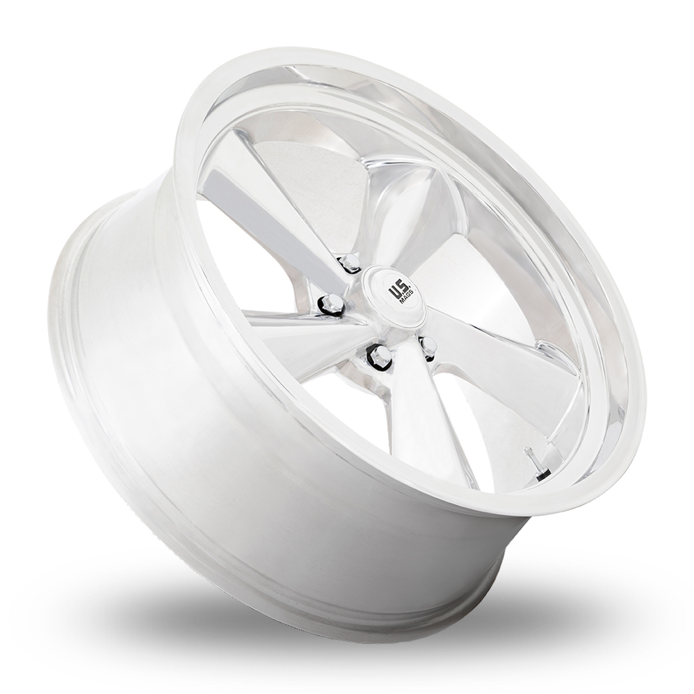 22" US Mags U135 TS Polished Alloy Wheels