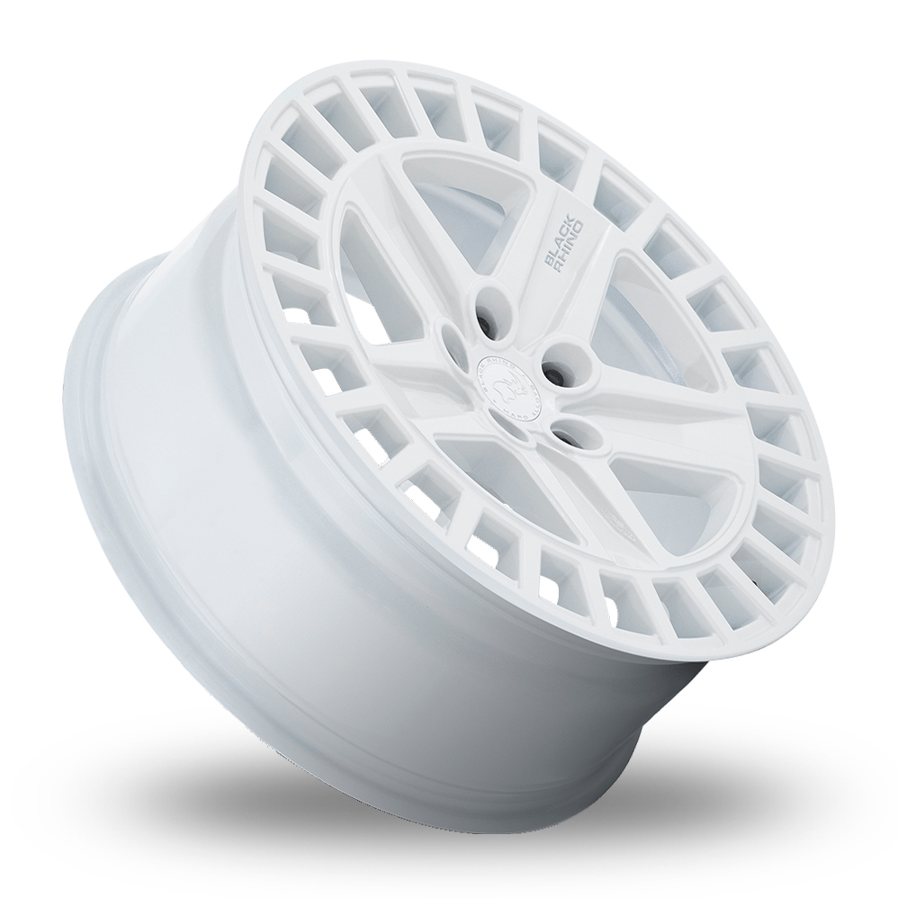 20" Black Rhino Alston (EU Warehouse) Gloss White Alloy Wheels