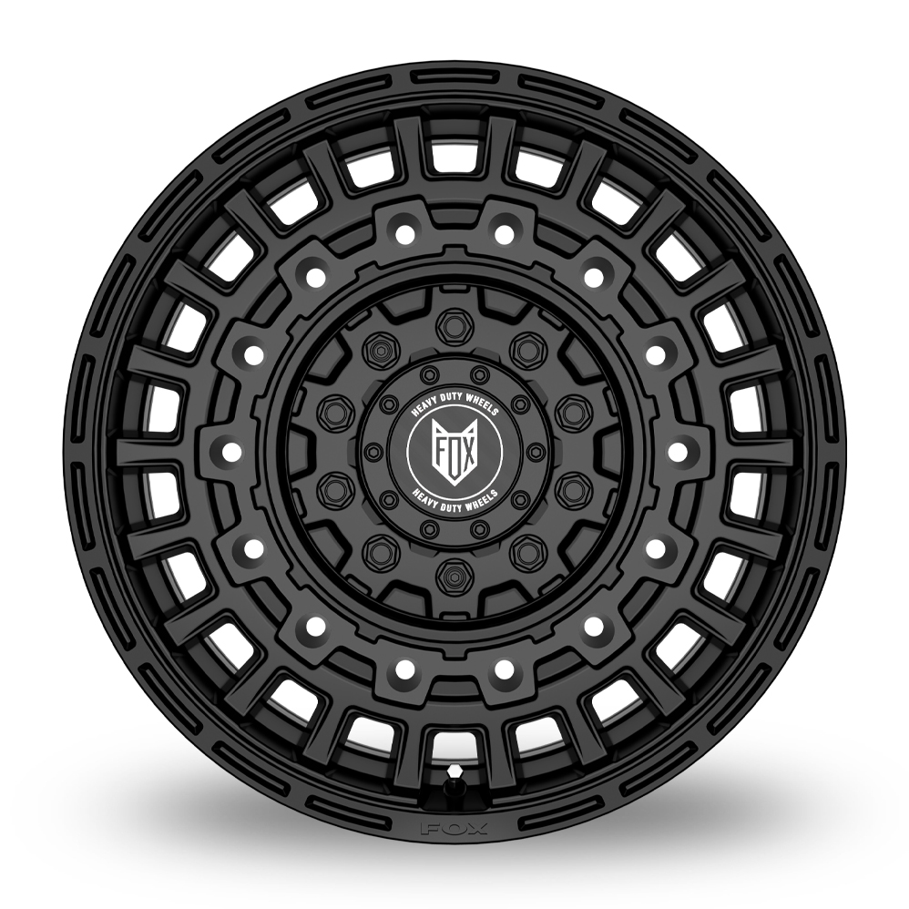 16" Fox Racing ADV Satin Black Alloy Wheels