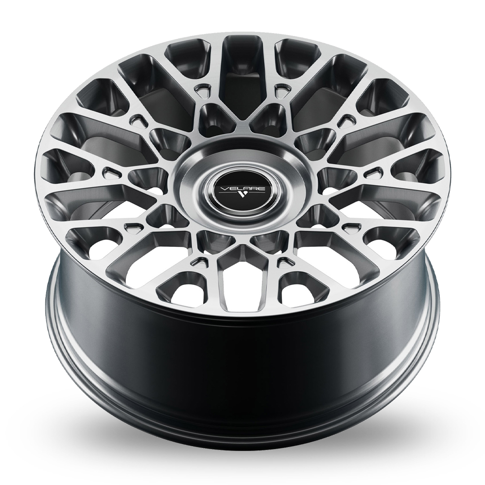 24" Velare VLR-F3 Brushed Alloy Alloy Wheels