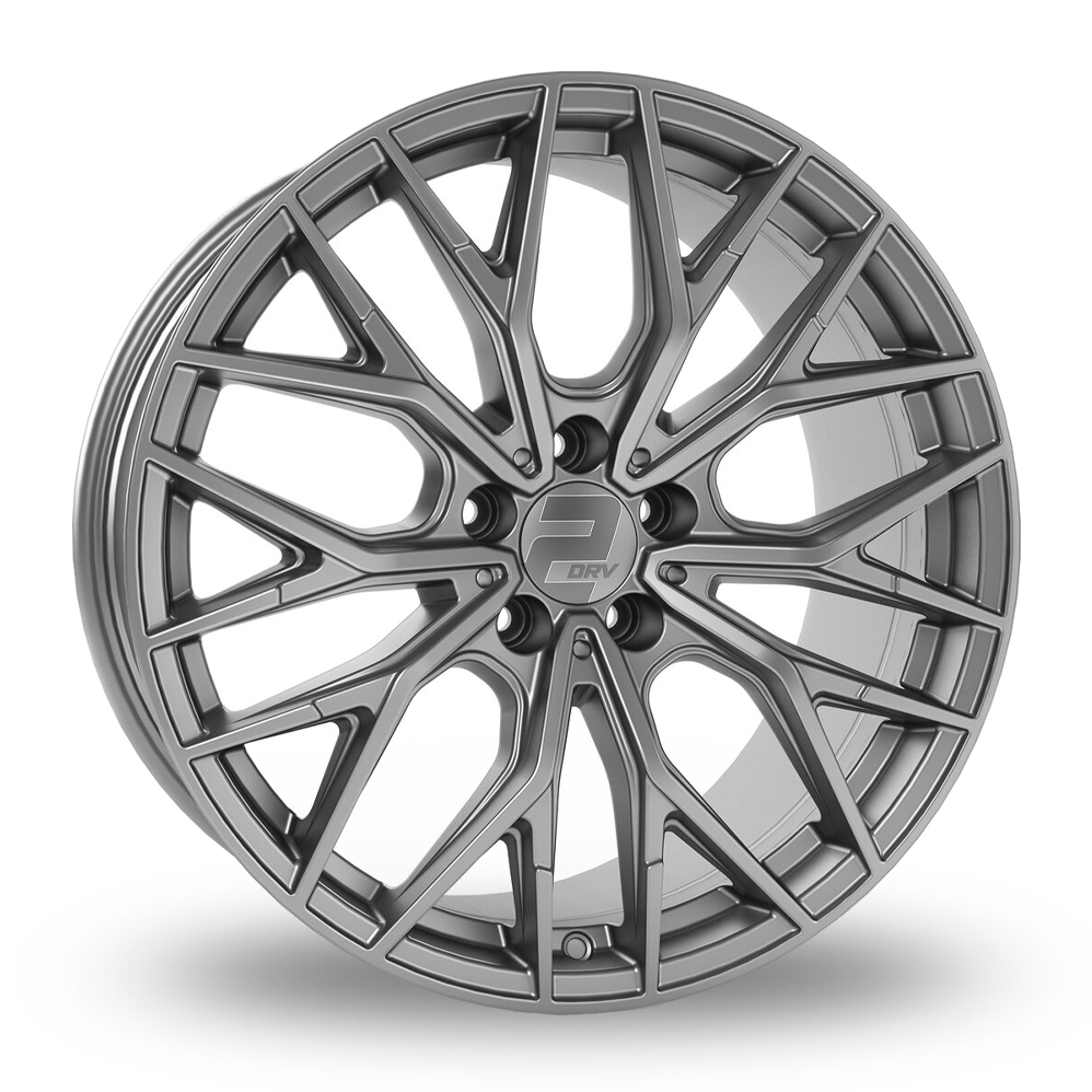 2DRV WH37 Daytona Grey Alloy Wheels