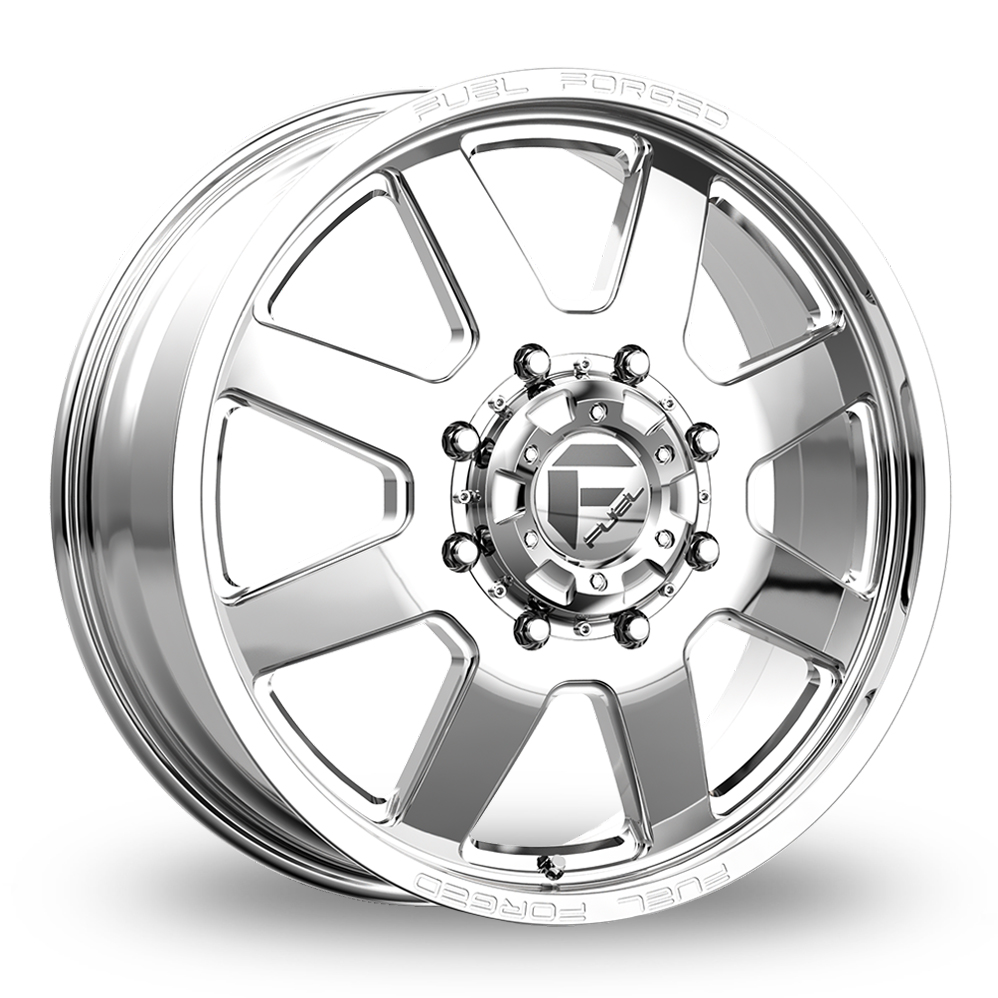 Fuel Off-Road FF09 Polished Alloy Wheels