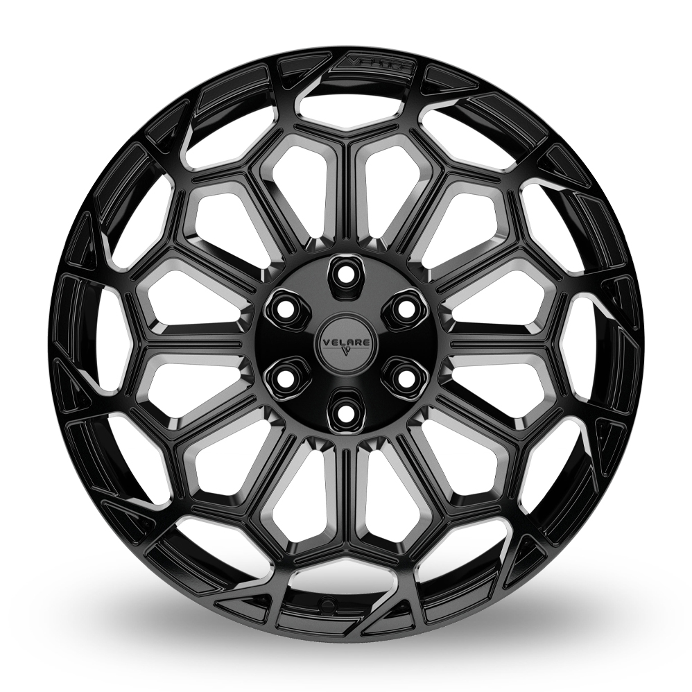 20" Velare VLR-6R Gloss Black Alloy Wheels