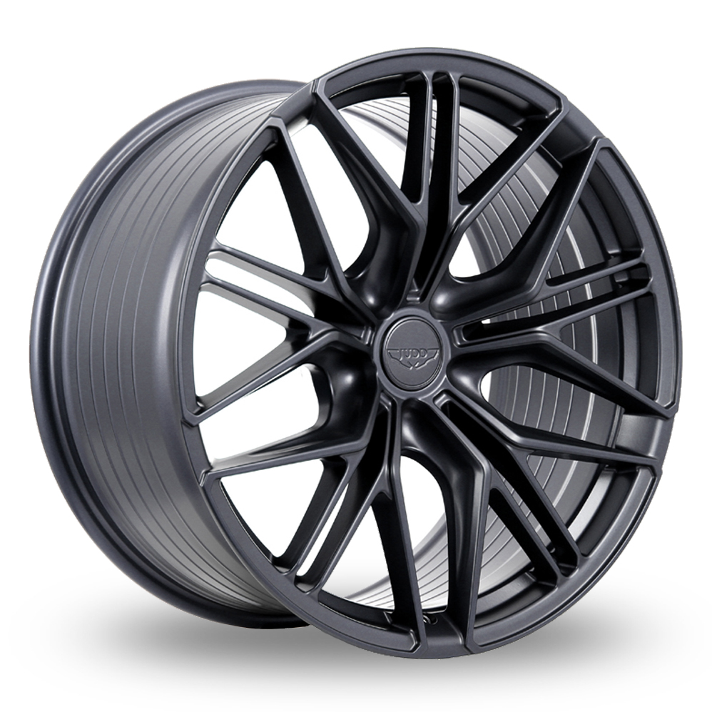 Judd JSF7 Satin Gunmetal Alloy Wheels