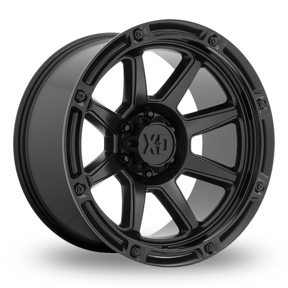 XD XD863 (USA Warehouse) Satin Black Alloy Wheels